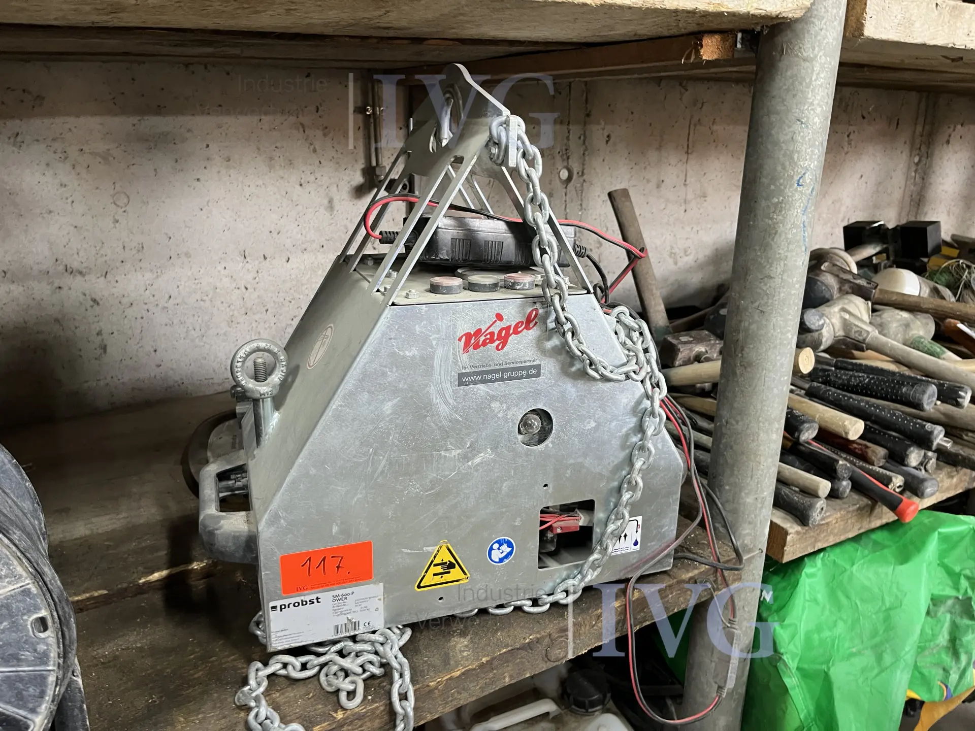Steinmagnet/Vakuumheber PROBST SM-600-P OWER